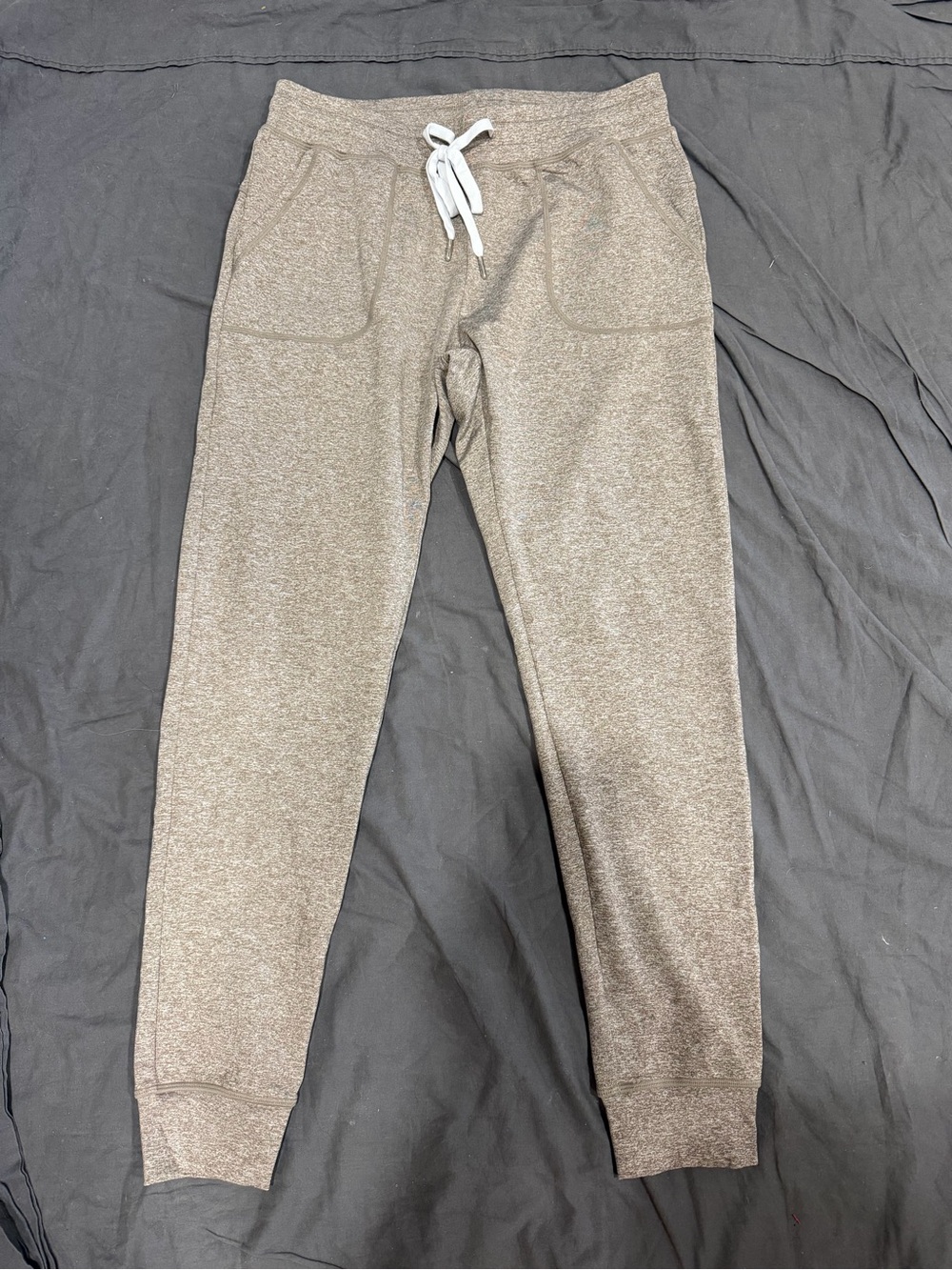 ZYIA Heathered Cocoa Cozy Joggers